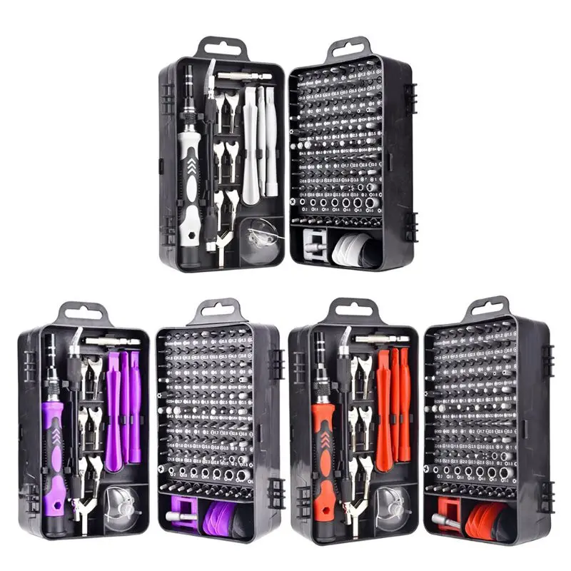 

Screwdriver Bit Sets Mini Screwdriver Set DIY Repair Tools for Phone Laptop