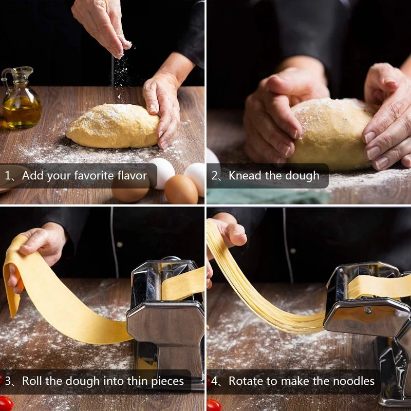 Машина для приготовления макаронных изделий ручной ролик резак лапши лучший