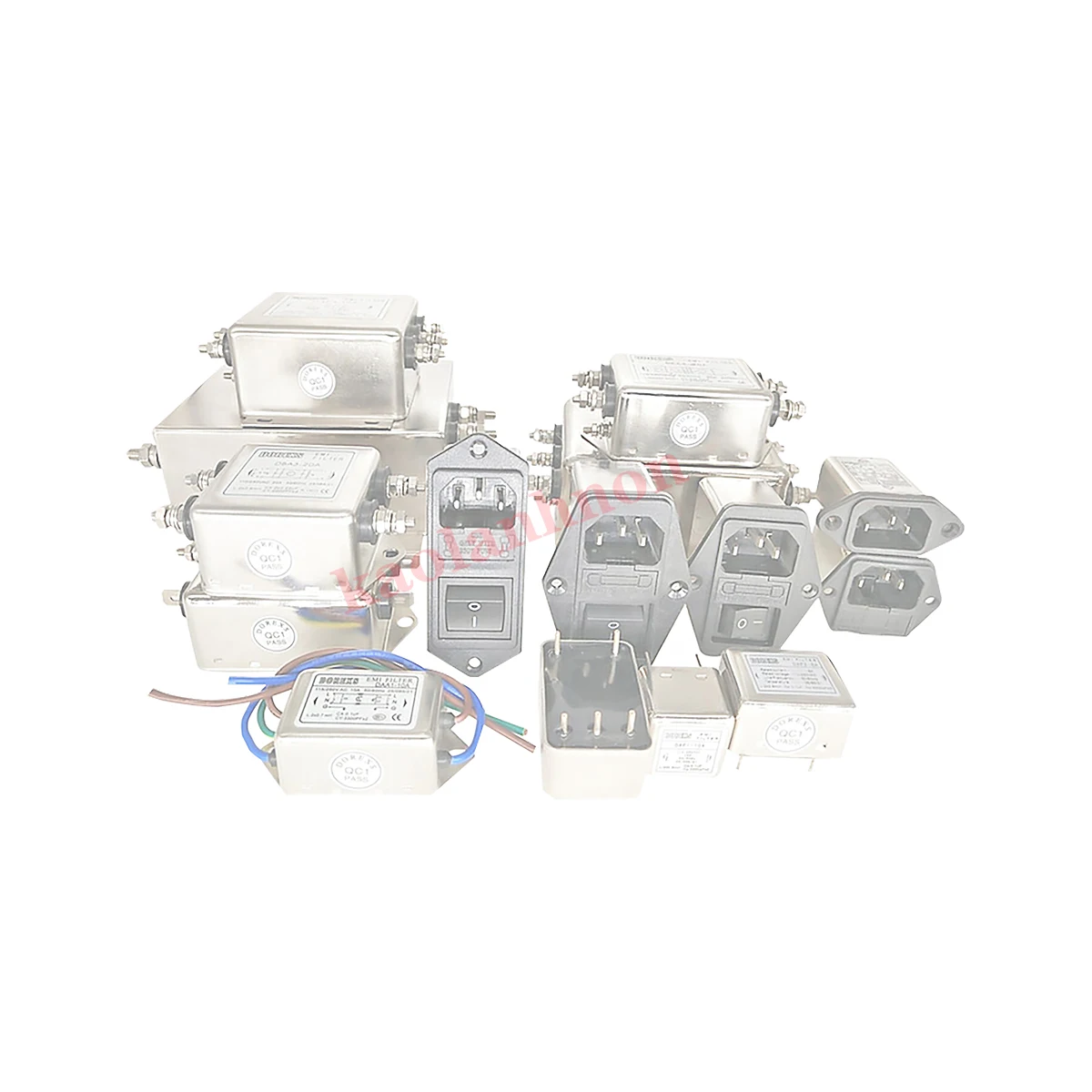 

kaolanhnon AC220V series EMI power filter has strong anti-interference ability power filter