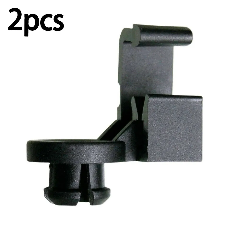 

Accessories Durable Replacement Clips 2pcs Black Car Hood Support For Mazda High Quality Plastic Practical To Use