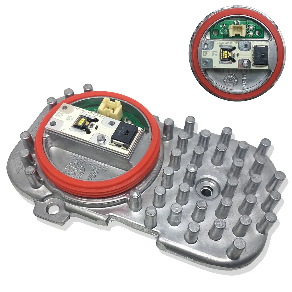 2 шт. деталь для передней фары 3 4 6 серии E92 E93 F32 F33 F12 F25 E70 F15 F16 63117263051