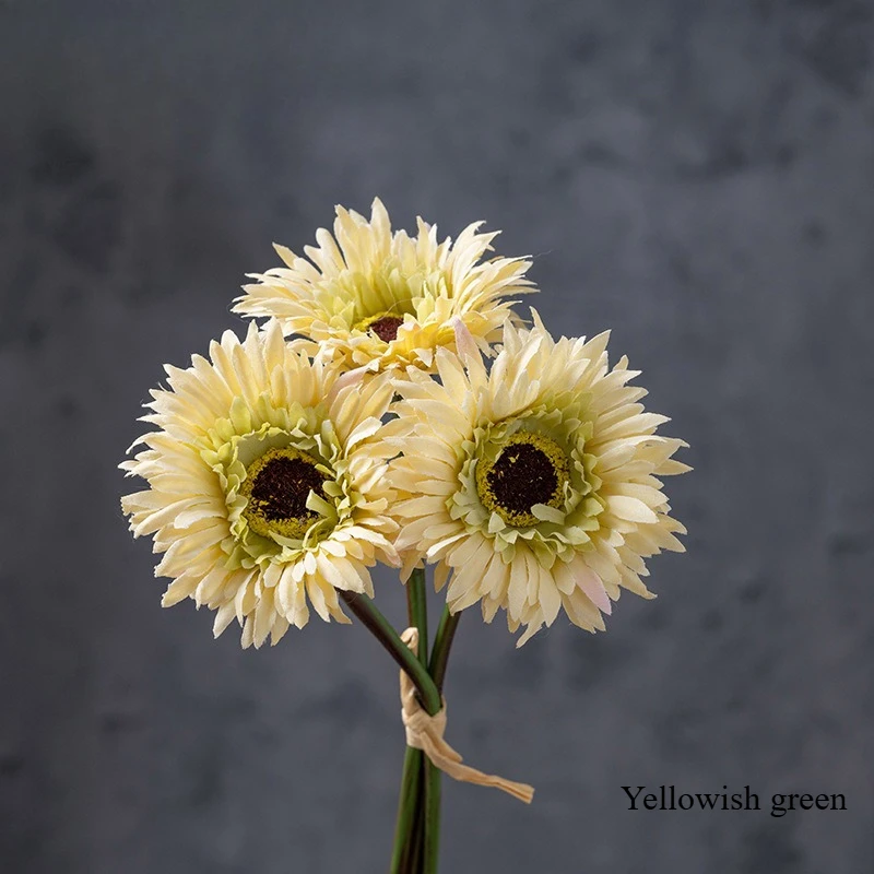 Искусственные шелковые цветы Гербера Дейзи 11 дюймов дейзи медоус белёк эми или подводный клад повесть