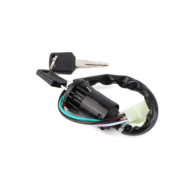 4 провода с 2-мя клавишами зажигания для суперкарманного кроссового велосипеда ATV