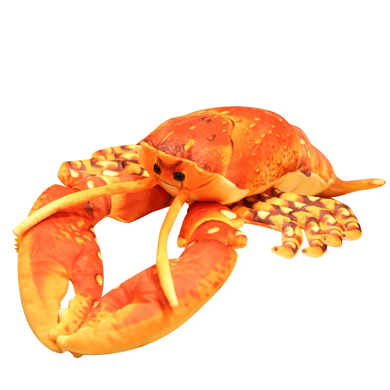 

Hot Creative Simulation Colorful Lobster Plush Toy Cute Pillow Kawaii Decoration Girlfriend Birthday Gift