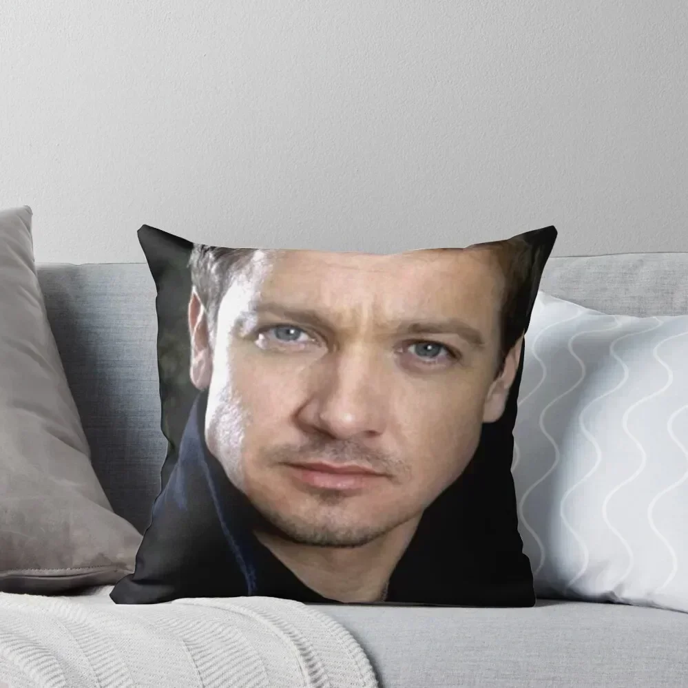 Декоративная наволочка Jeremy Renner 30x30 см