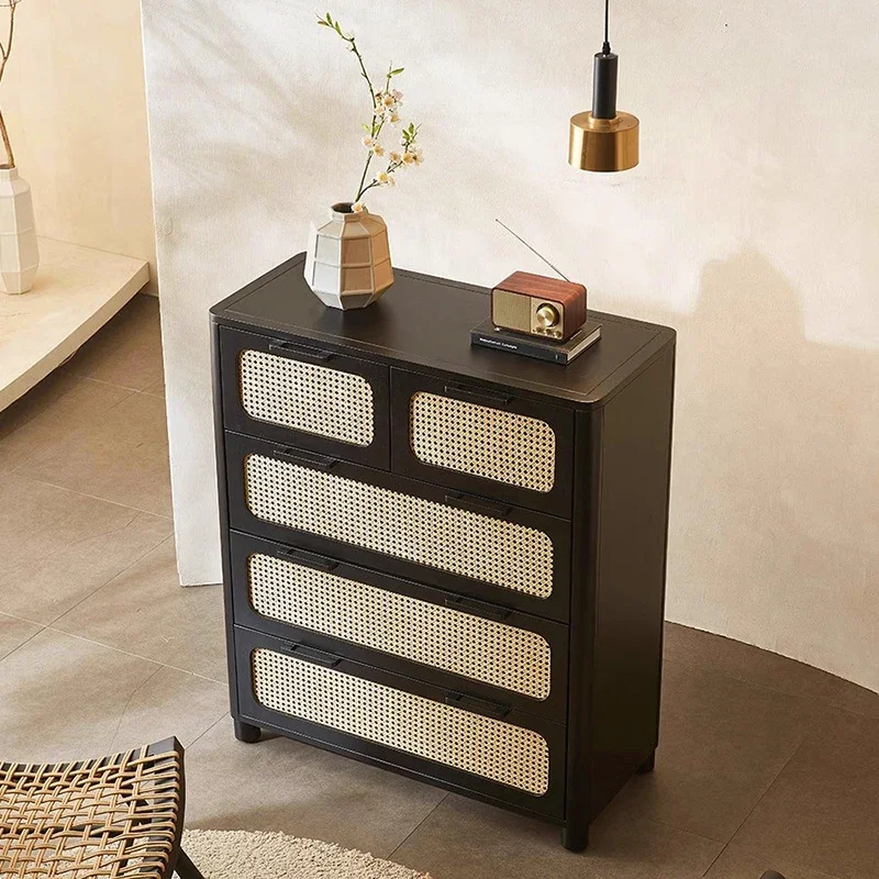 Шкафчик для хранения боковые панели мебель среднего века буфет столовая комод