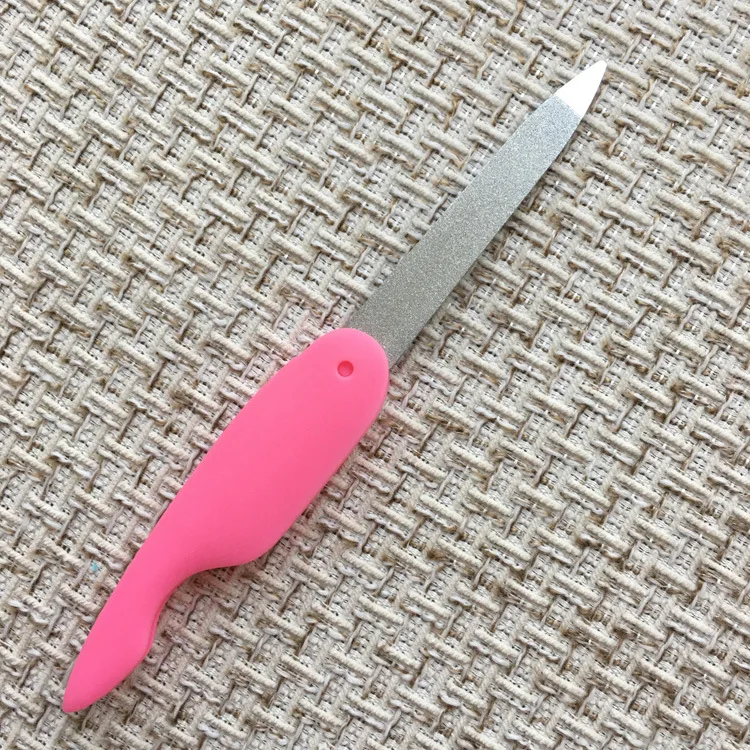 Мини-аксессуары Для Ногтей Металлический Складной Инструмент Из Нержавеющей