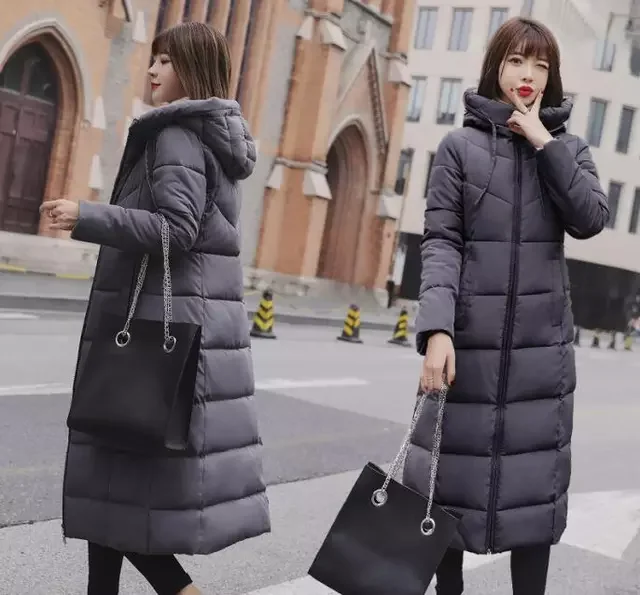New2022 Winter Coat Down Parka Women Winter Jacket New Long Waterproof Padded Jacket