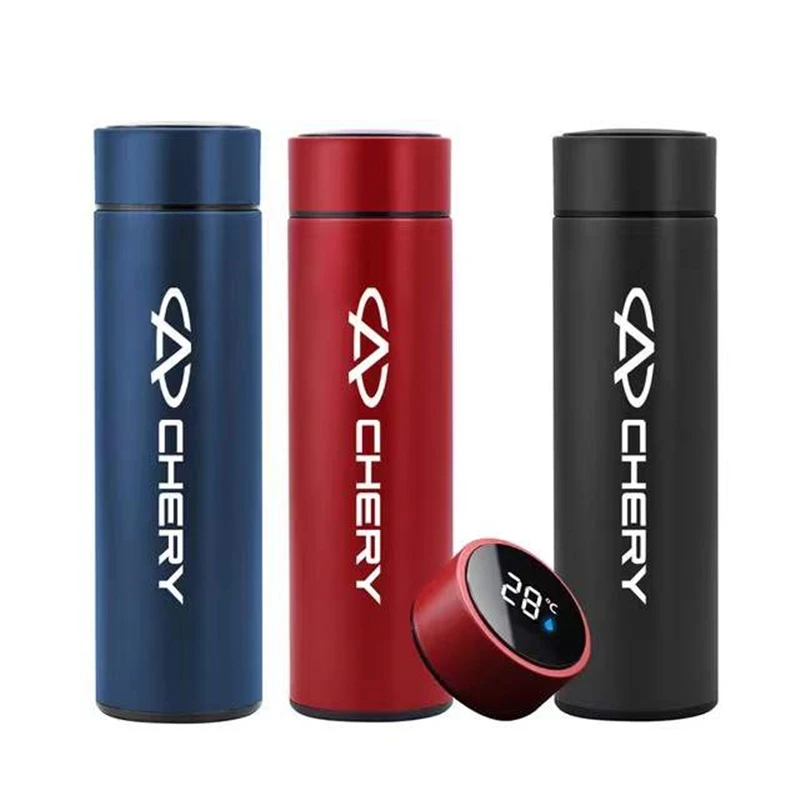 

For 500ML CHERY TIGGO 3 4 5 7 PRO 8 Smart Cup Insulation Portable Students High-End Simple Bottle Creative Personalized Trend
