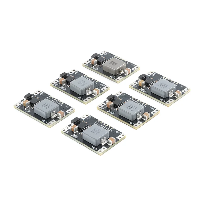 5A Mini DC-DC понижающий преобразователь, модуль платы 5 ~ 30 В до 3,3 В, 5 В, 9 В, 12 В, 15 В, 24 В, регулятор напряжения постоянного тока, печатная плата, понижающий модуль питания (art.: 3920ca6d02230) - 3920ca6d02230