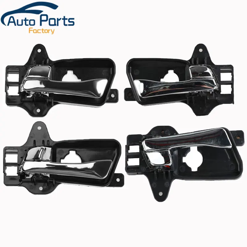 

New Front Rear Left Right Inner Door Handle For Hyundai I30 Elantra 2008-2012 82610-2L000 82620-2L000 83610-2L000 83620-2L000