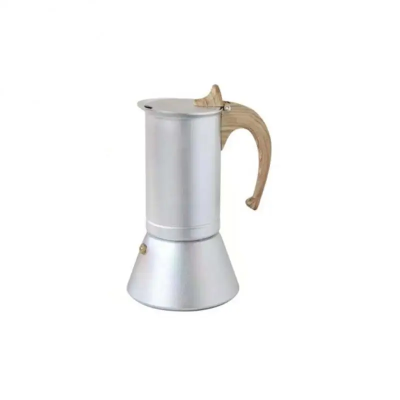 

150/300ml Гейзерная Кофеварка Italian Coffee Maker Aluminum Moka Pot Espresso Cold Drip Coffee Italian Coffee Pots With Strainer