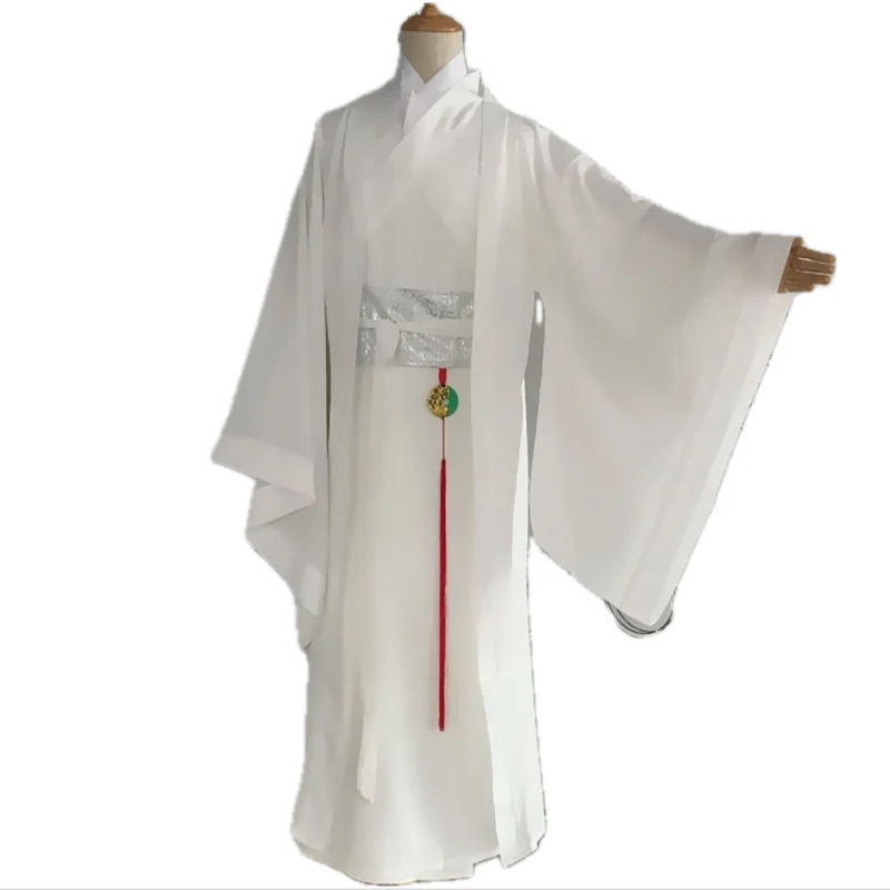 Размера плюс 3XL мужской китайский Hanfu карнавал и Хэллоуин Косплей Костюм древнего