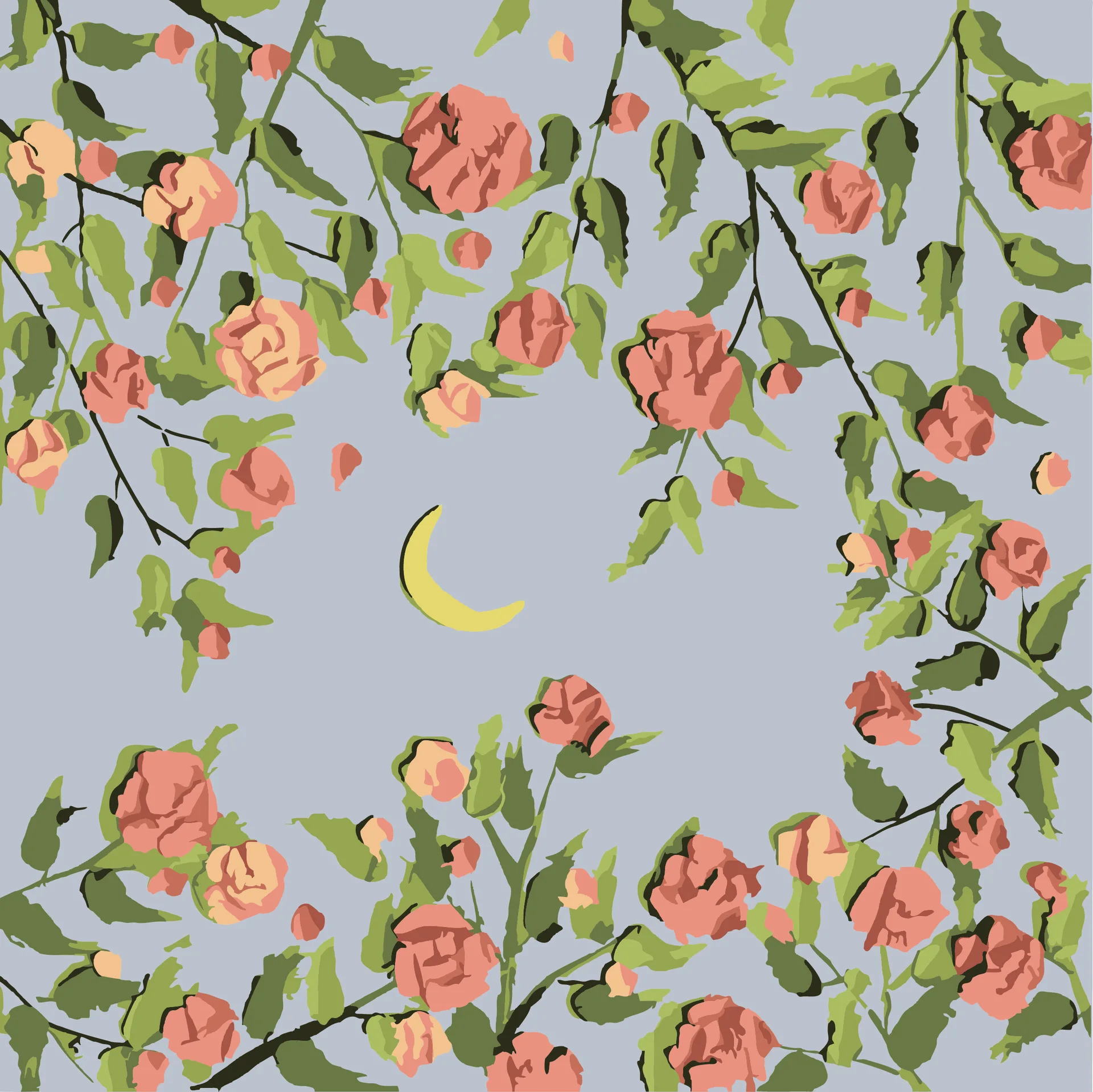 

1432Ann-Tulip diy Цифровая масляная живопись, картина маслом, акриловая Цветочная живопись, взрыв, ручная работа, пейзаж, живопись