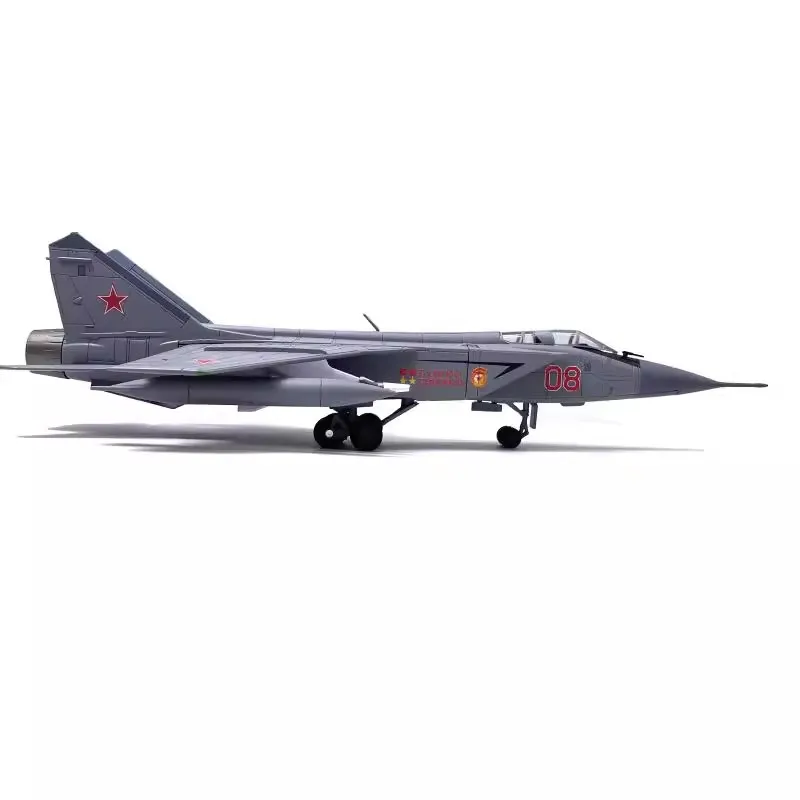 Модель самолета Mig-31 масштаб 1:72