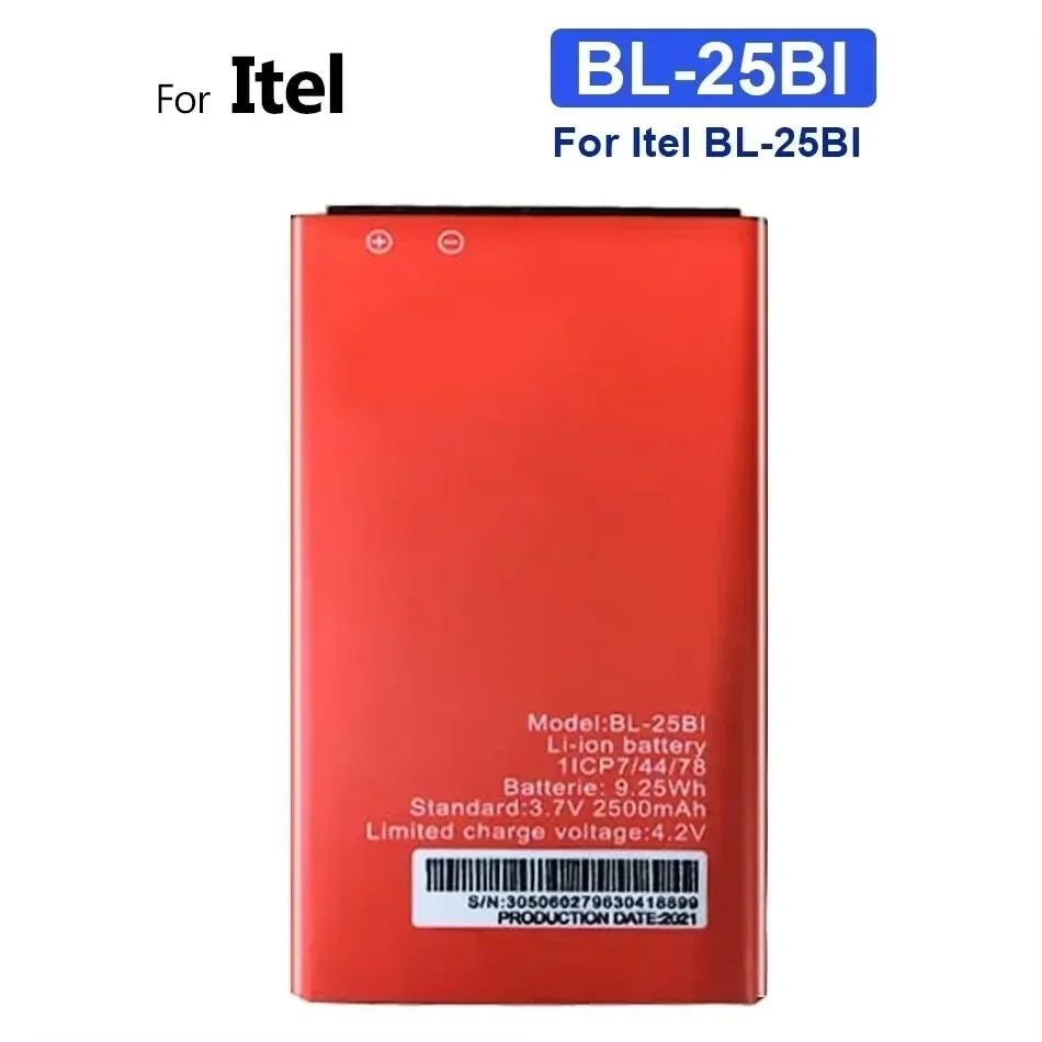 Сменный аккумулятор для мобильного телефона ITEL BL-21BI BL-20HI BL-24EI BL-25BI