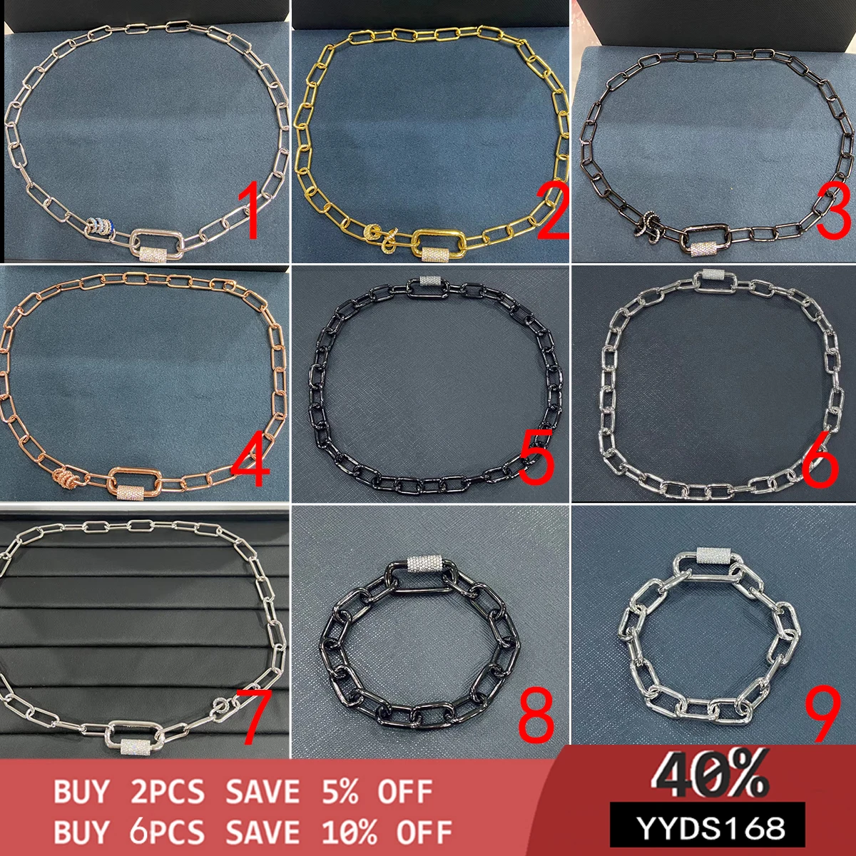 

S925 Sterling Silver Boutique Ring Collar, Jewelry Lovers, Hip-hop Fashion Trend, Luxury Jewelry