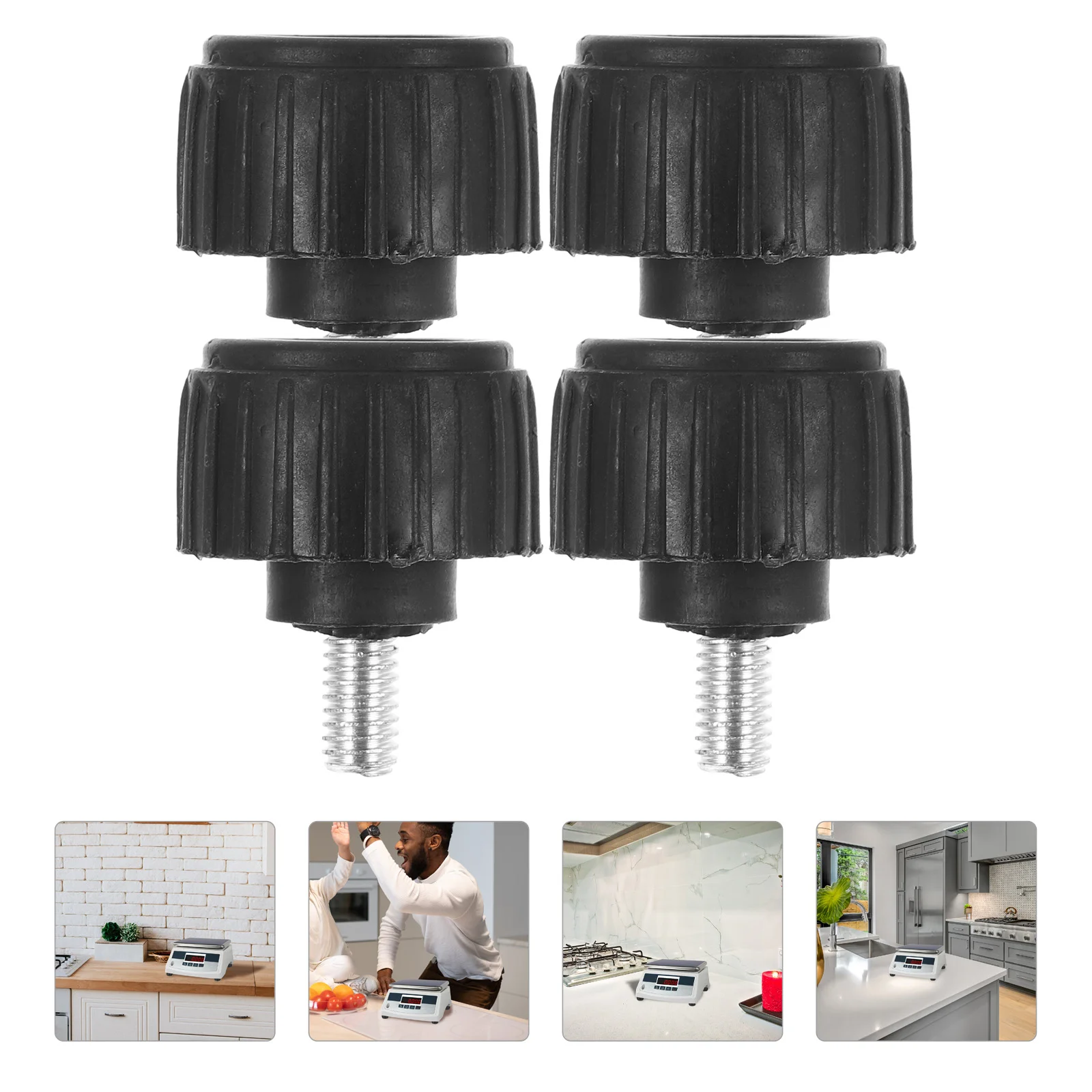 4 шт. аксессуары для электронных весов ног компонент платформы пружинные