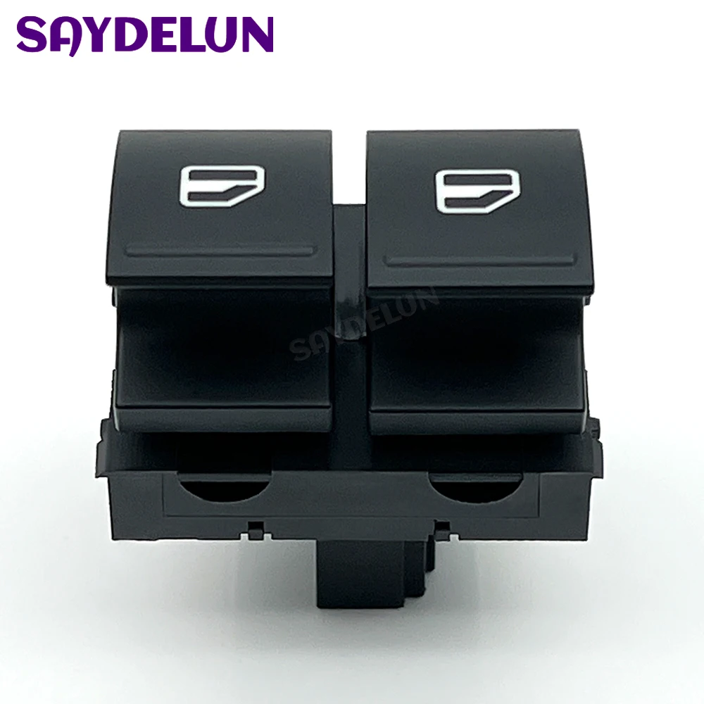 1К 3959857 Кнопка включения стеклоподъемника автомобиля B для VW Scirocco Touran Caddy Amarok Golf Altea