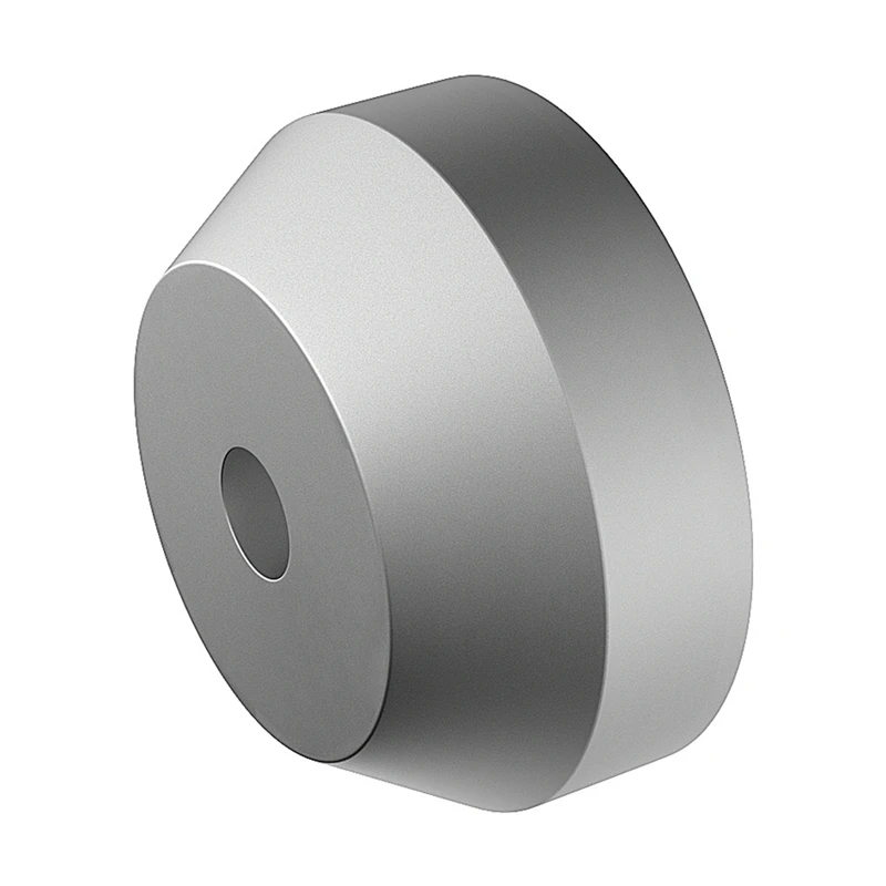 Аудио LP виниловый поворотный металлический диск стабилизатор