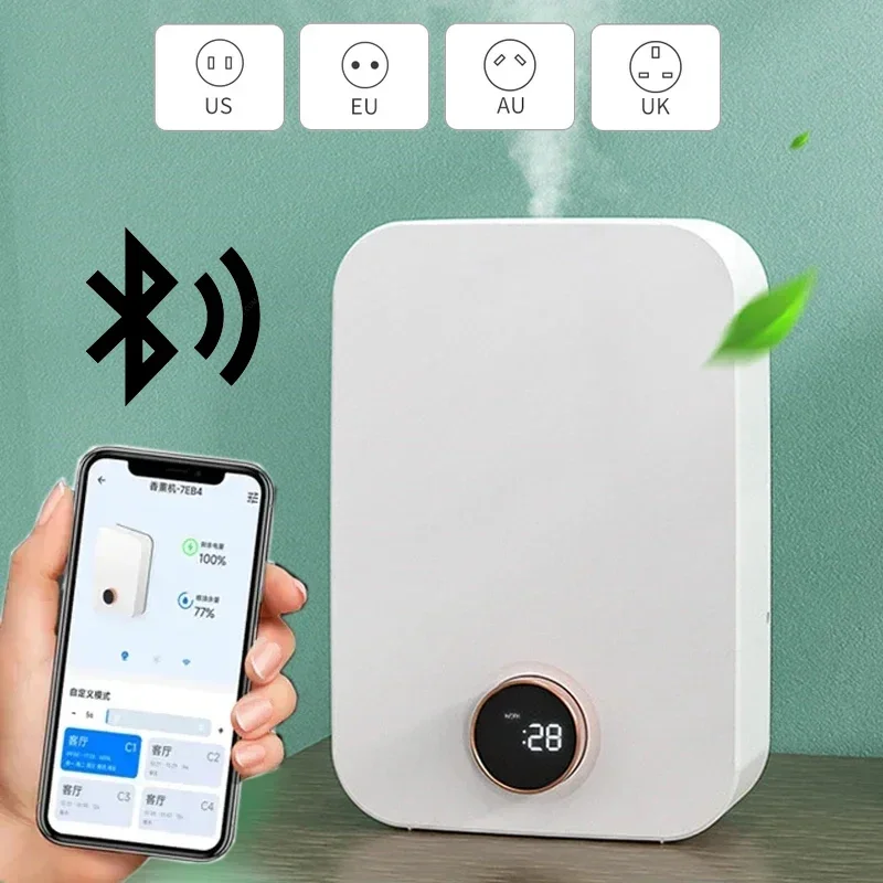 

Электрический ароматический диффузор HAOYUNMA 150 мл