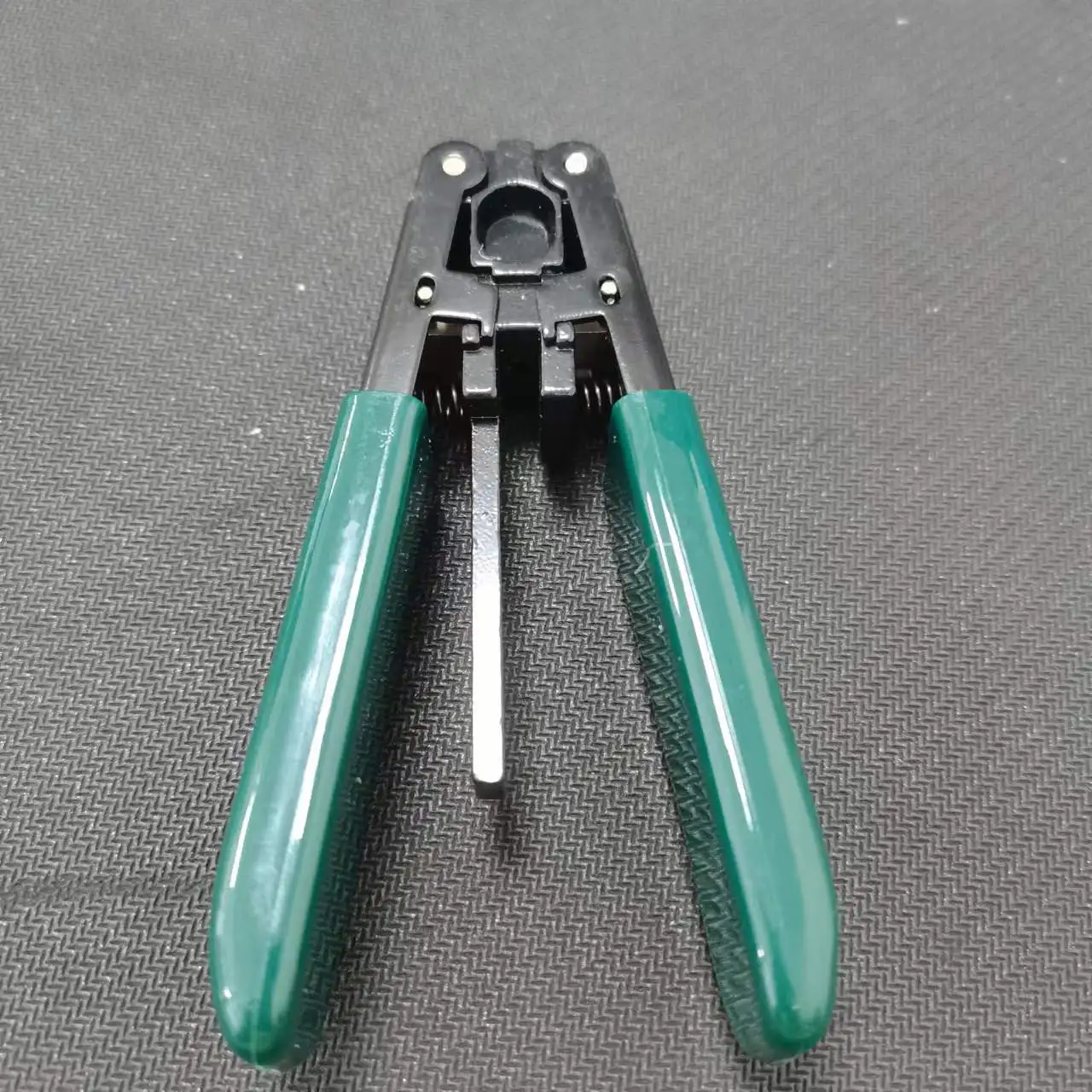 FTTH Cold Splicing Tool Stripper  Fiber Stripping Tool Leather Cable Stripper Pliers