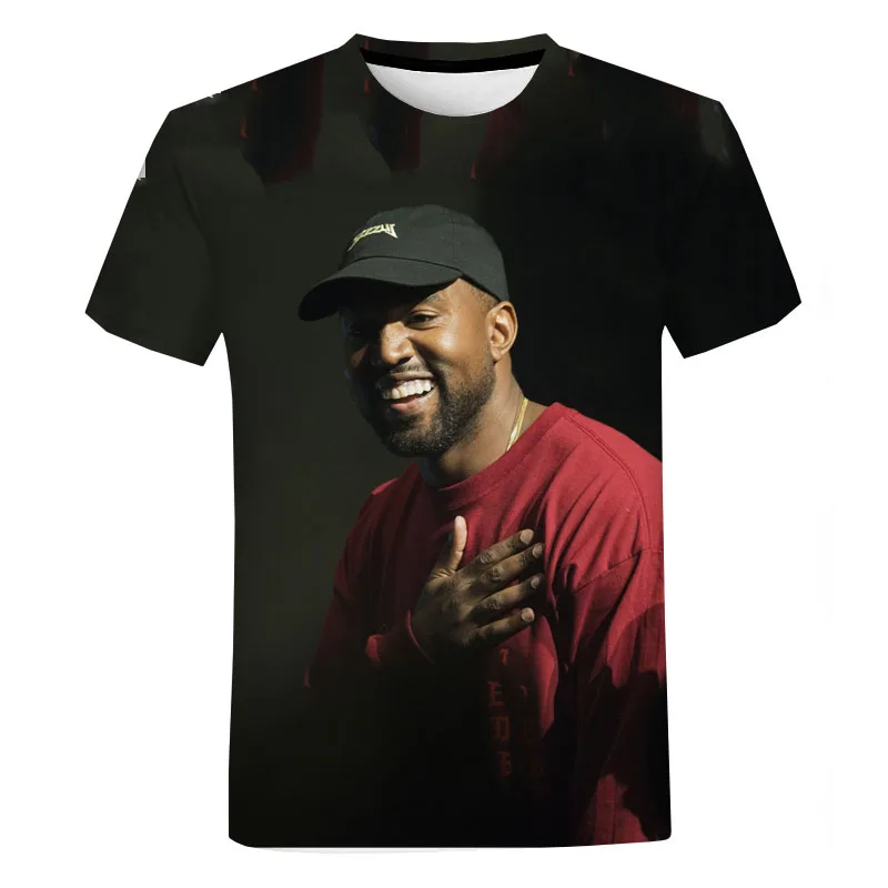 

Kanye West Pablo Graphic T-shirt Hip Hop Fashion Oversized T Shirt Casual Women Clothing Men Harajuku Streetwear Tops Tees