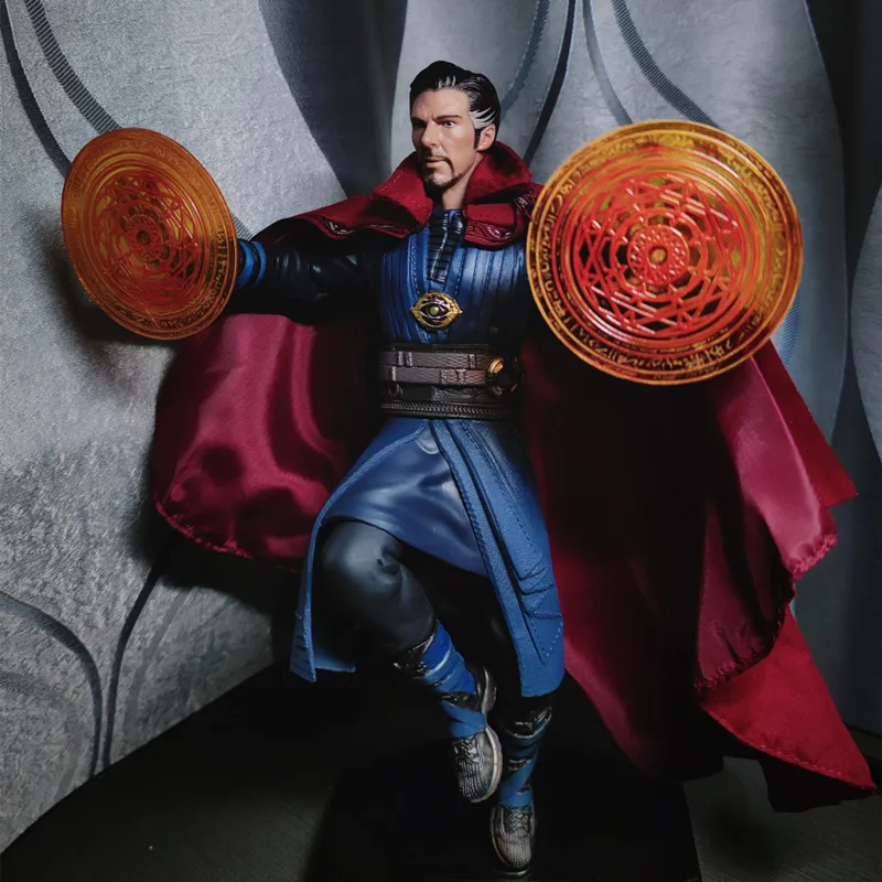 

Doctor Strange In The Multiverse of Madness SHF Dr Strange Action Figurine PVC Avengers 1/6 Collectible Figure Model Toy