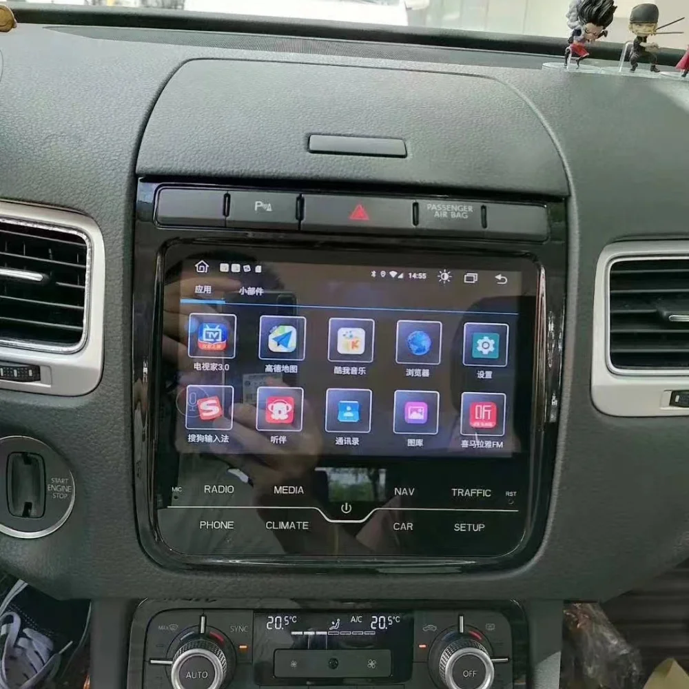 Android 13 для Volkswagen Touareg FL NF 2010-2018 радио Автомобильный GPS-навигатор Автомобильный стерео Мультимедийный Головной блок магнитофон 2din (art.: 3920c878ef30f) - 3920c878ef30f