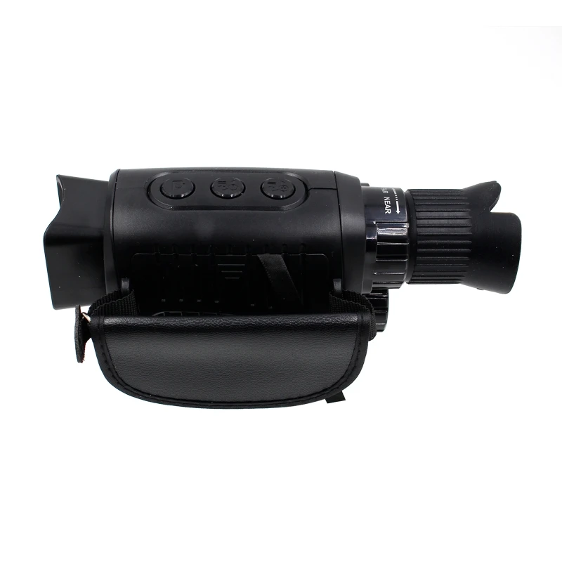 

Infrared Night Vision Device Dual Use Monocular Camera 5X Digital Zoom Telescope Full Dark Distance K0AF