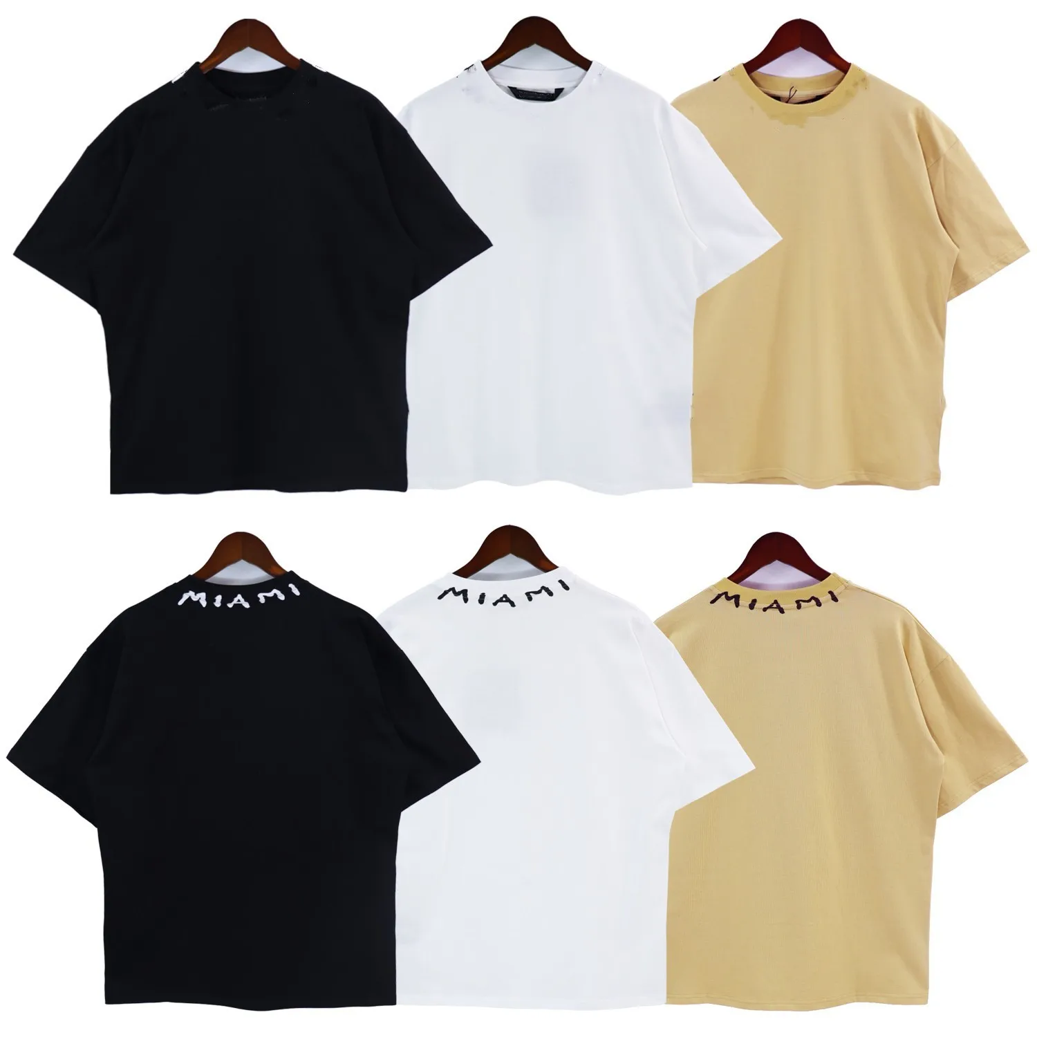 

Angels 23SS Men's Women's Couple Tshirts,Letters Logo Print T-Shirt Casual Round Neck short sleeve Tees, Youth Pullover