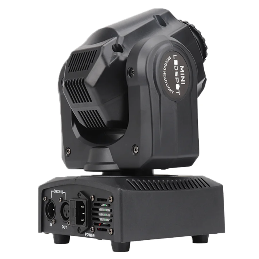 Фото 30W Spot Mini Moving Head Laser Light Gobo Led Beam Stage Light Dmx Осветительное оборудование для сценических эффектов для DJ Disco Party bar №5