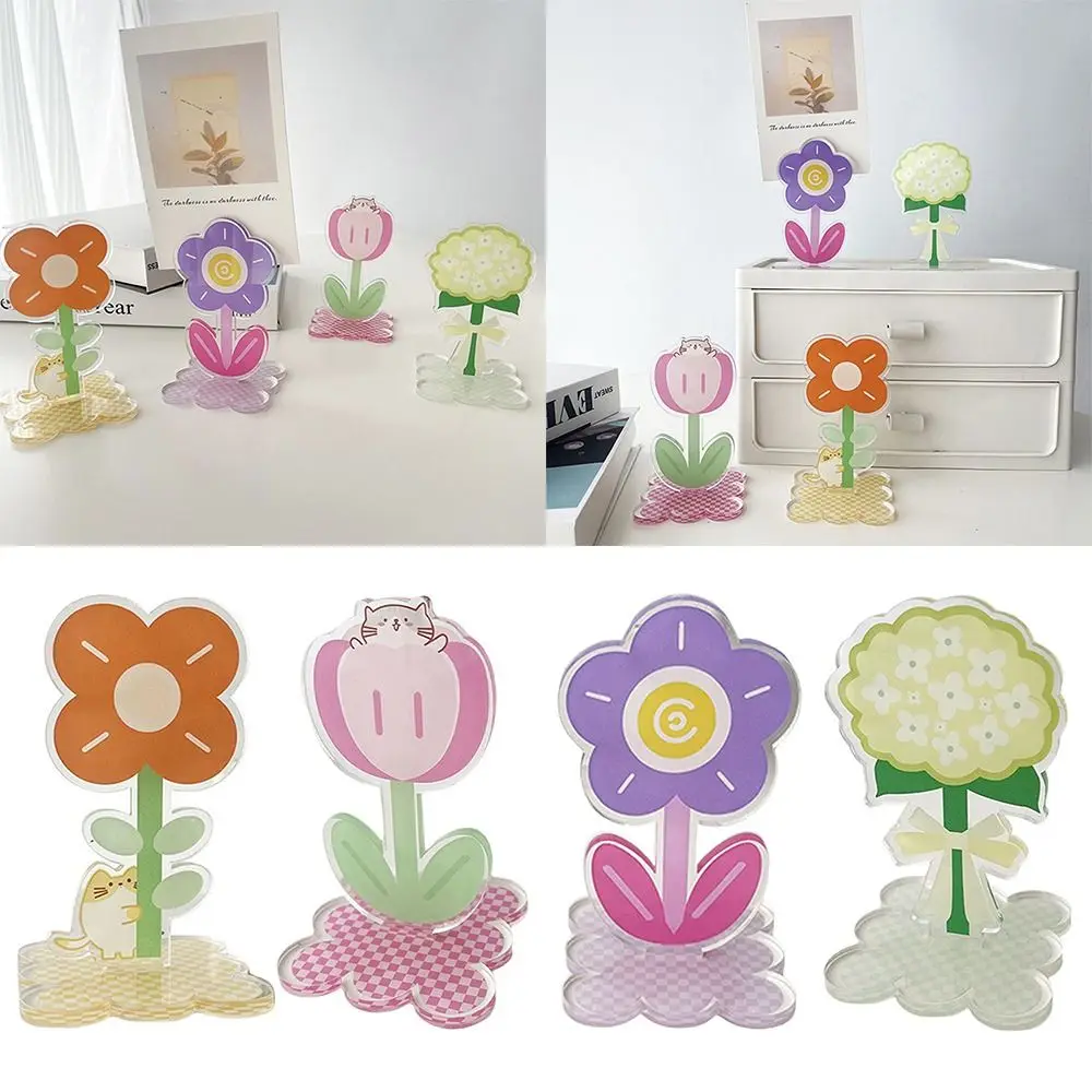 

Acrylic Desktop Decoration For Memo Postcard Paper Picture Party Supplies Note Clamp Paper Stand Card Holder Photo Clip