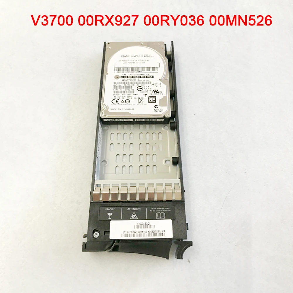 

V3700 00RX927 00RY036 00MN526 1.8T 10K SAS 2.5" For IBM Hard Disk