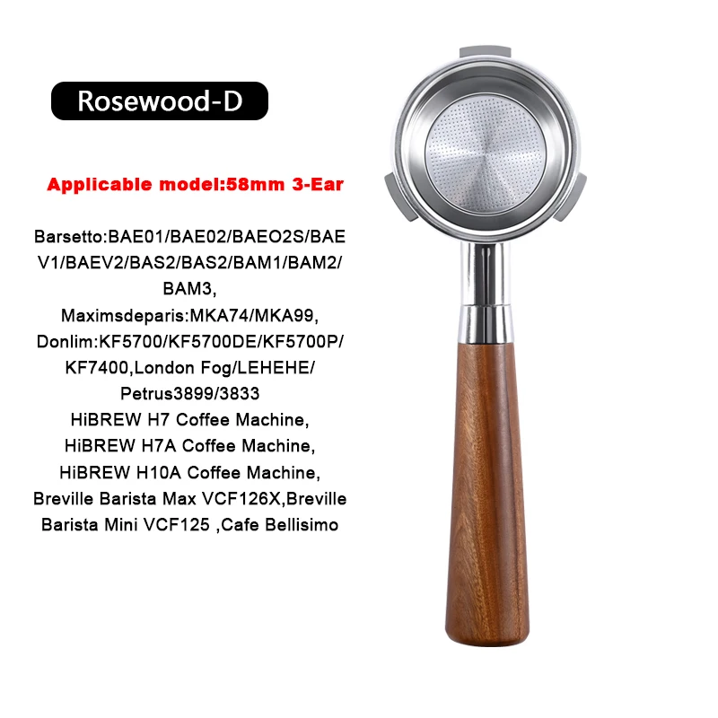 

Корзина для portafilter 58 мм 3 отверстия для Hibrew Breville