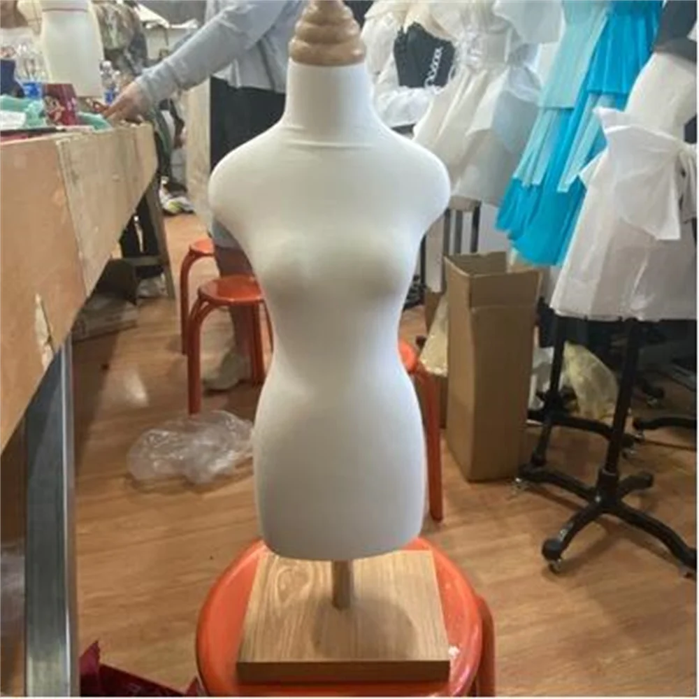 

1/4 Female Body Cloth Mannequin Sewing for Body Clothes Busto Dresses Stand1:4 Scale Jersey Bust Can Pin 1pc C760