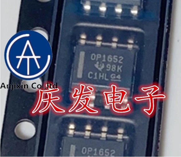 

10pcs real orginal new in stock OPA1652 OPA1652AIDR OP1652 SOP8