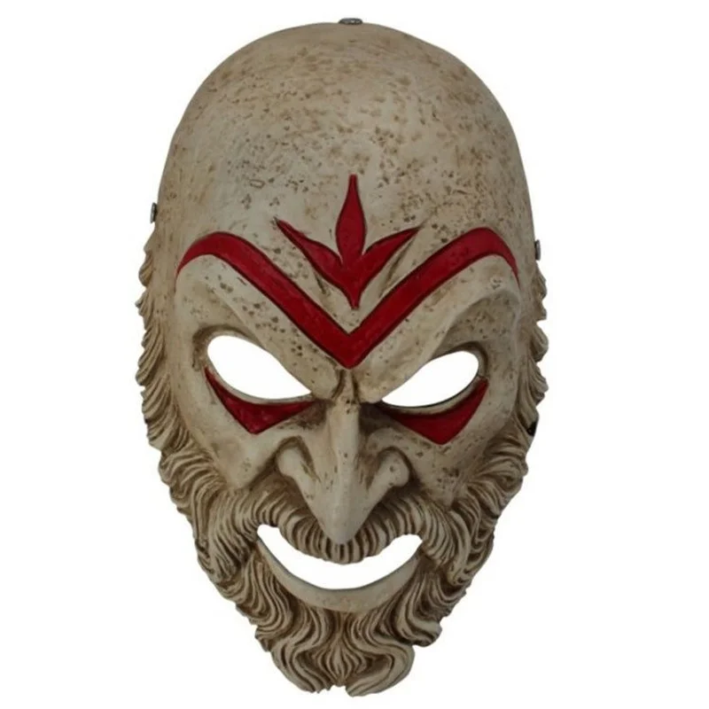 

Assassin's Creed Mask Odyssey Villains Leader Resin Mask Prom Mask Game Peripheral Props Halloween Assassin's Creed Cosplay Mask