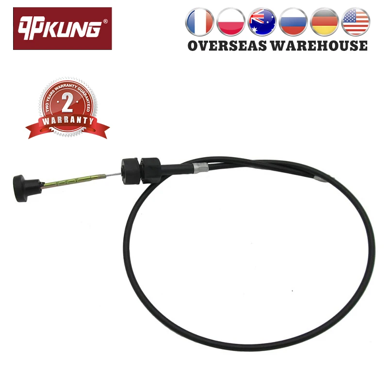 

qpKung Motorcycle Throttle Line Cable Wire For Yamaha Honda Suzuki 50PY PW50 Damper Line Carburetor Choke Motocross Accessories
