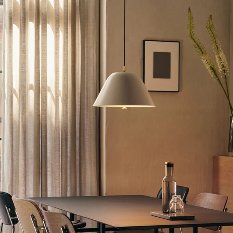 

Menu Levitate Pendant light Nordic Vintage Dining Table Lamp Danish Black bed green lamp Decoration Bar bed reading lamp