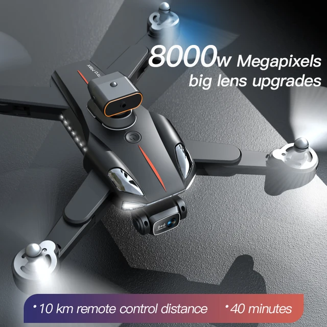 Lenovo P11S Drone 8K 5G GPS Professional HD Aerial Photography Dual-Camera Omnidirectional Obstacle Avoidance Quadrotor Drone 5