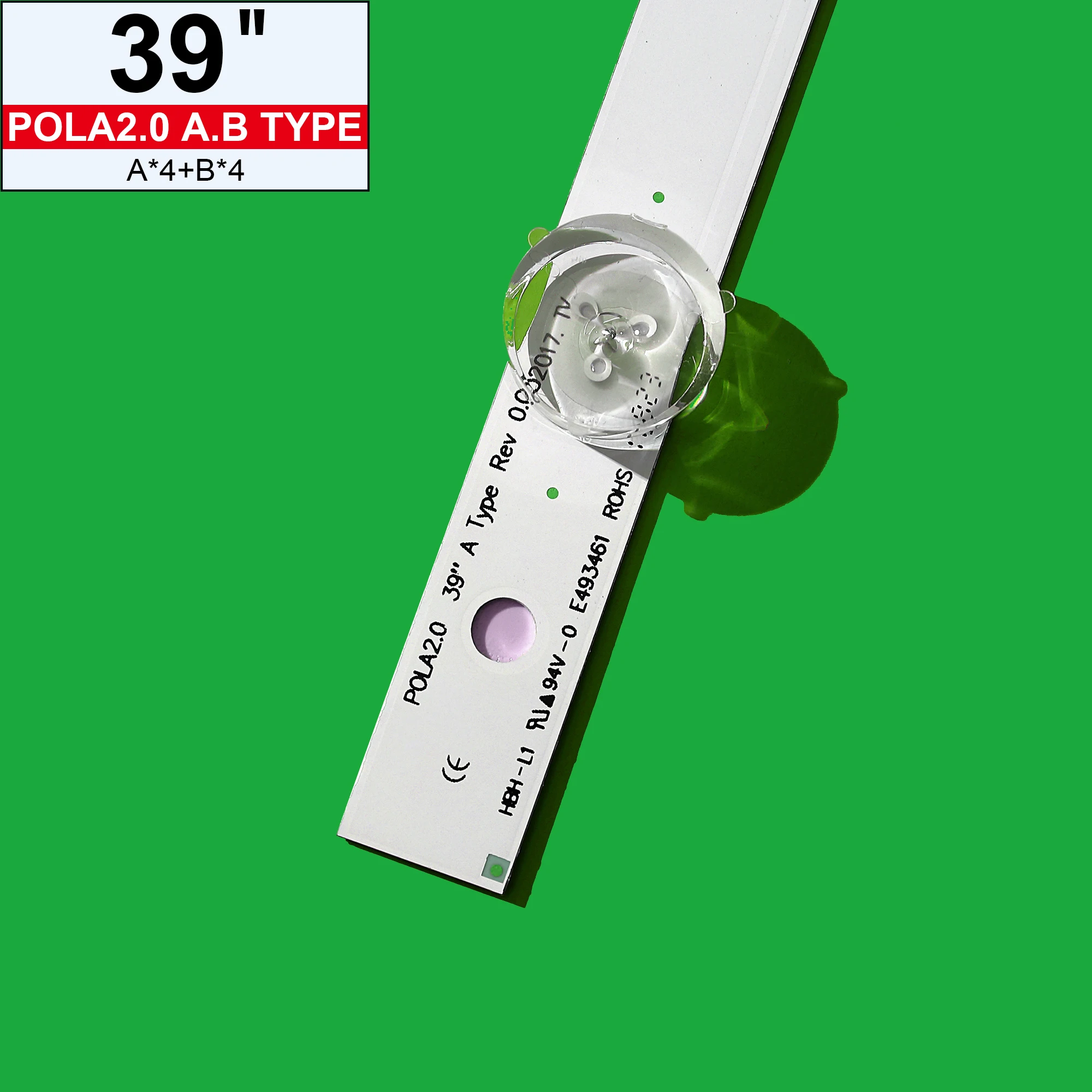 Светодиодная лента для подсветки 9 ламп LG 39 &quotTV 39LN5100 INNOTEK POLA2.0 39LA620S POLA 2 0 39LN5400 39LN5300