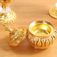 1pc delicate middle east european style incense burner for home decoration decorative stick holder ornament