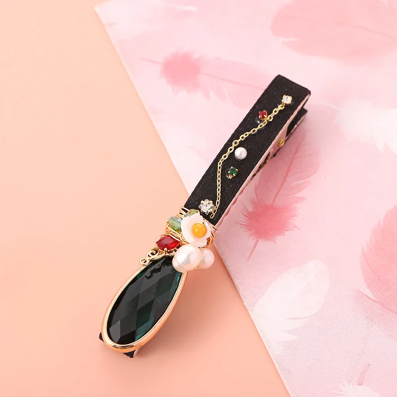 Южнокорейский модный дизайн смысл Liu Haibian заколка для волос знаменитостей