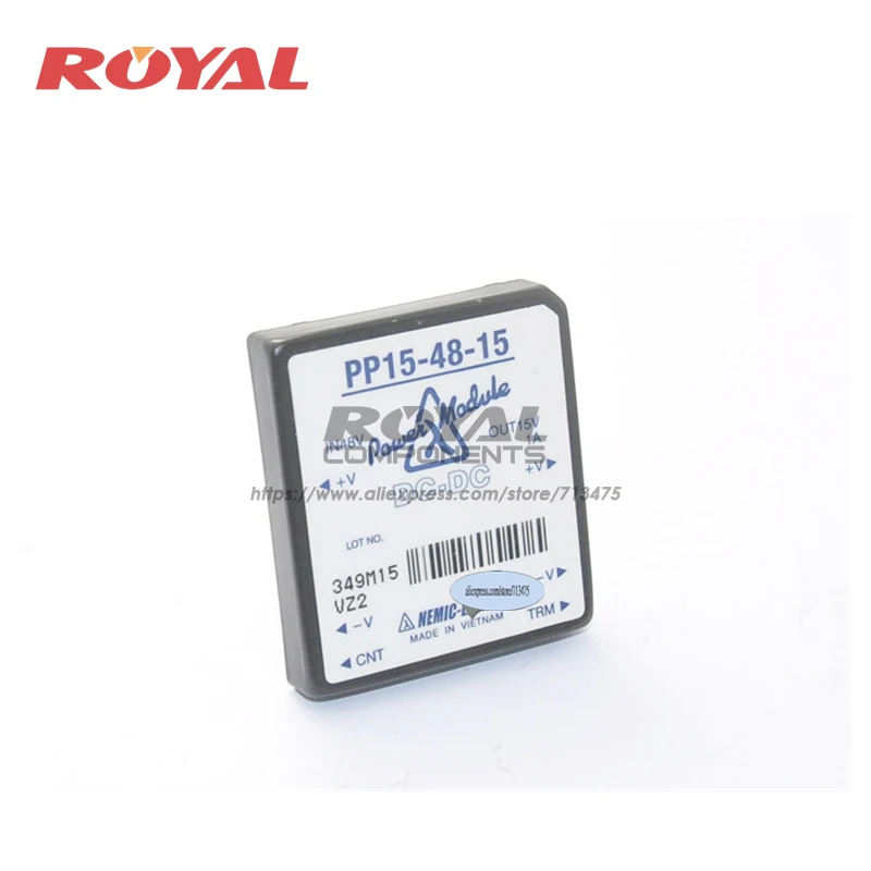 

PP15-48-15 FREE SHIPPING ORIGINAL MODULE