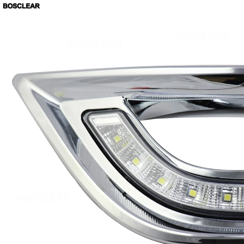 Дневные ходовые огни со светодиодный Ной подсветкой 2 шт. дневсветильник с