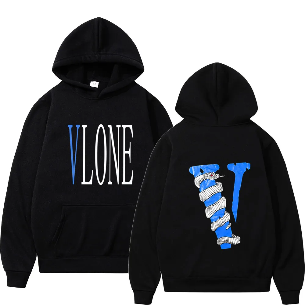 VLONE Viper snake hoodies mens Sweatshirts hoodie men streetwear Women's Sweatshirts brand harajuku hip hop hoodie men