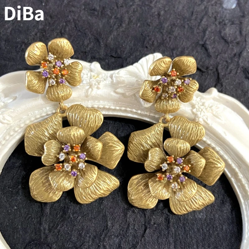 Современные ювелирные изделия нежный дизайн винтажные темпераментные