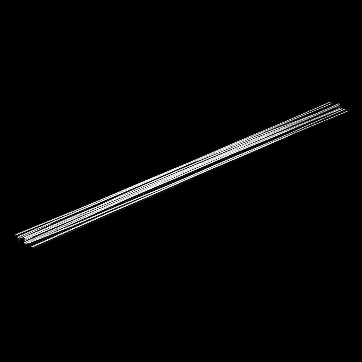 

Universal Welding Material for Various Applications 20pcs 33cm Solid Solution Flux Cored Electrode Aluminum Wires