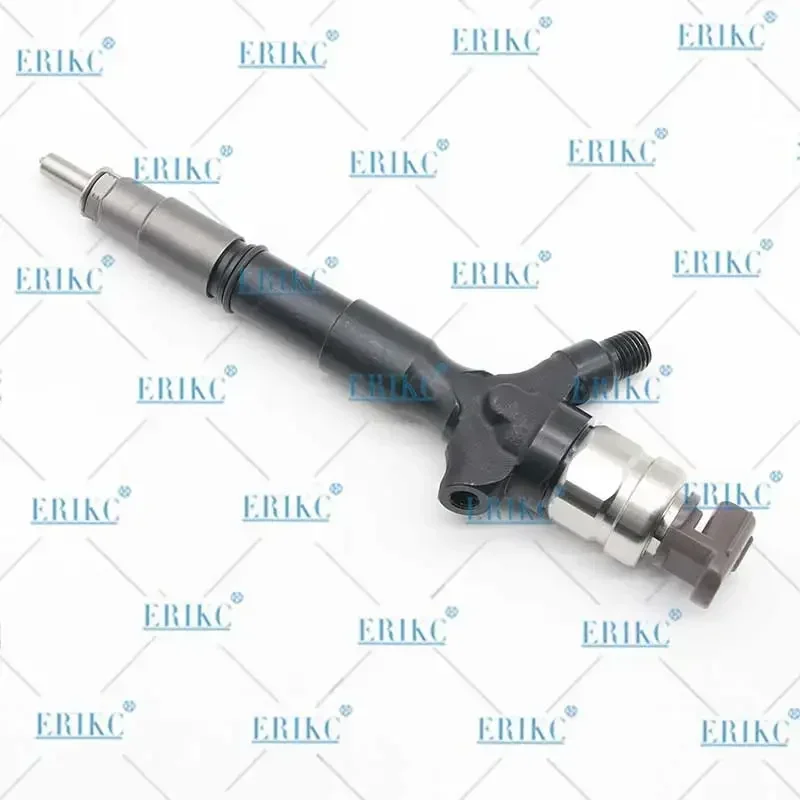 095000 -7540 Форсунка Common Rail 23670-30281 0950007540 Для Toyota Land Cruiser Hilux 1KD 2KD 4шт. 2367030281